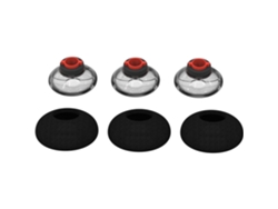 Almohadillas De Repuesto Para Auriculares Bluetooth Intrauditivos, Tamaño Grande, Con Acolchado De Espuma.