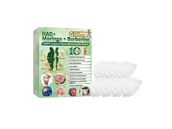 Parche de microagujas para el cuidado corporal con moringa