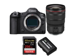 Canon Eos R5 Mark Ii + Rf 24-70mm F/2.8 L Is Usm + 1 Sandisk 256gb Uhs-ii 300mb/s + 1 Canon Lp-e6p + Ebook “20 Consejos Para Fotos Que Impactan”