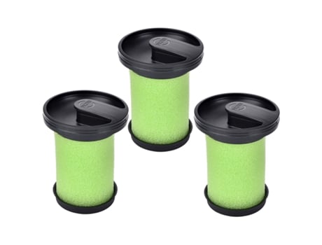 3 piezas para Gtech Multi Mk2 aspiradora accesorio filtro elementos filtrantes