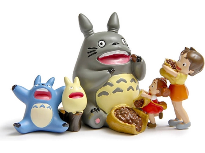 Figura EASTVAPS Hayao Miyazaki Gift Mini Mei Totoro