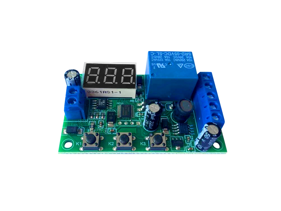 Módulo De Detección De Corriente Dc 12v 0-10a Con Control De Relé