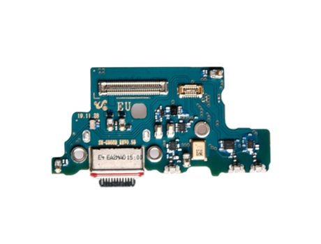Conector Carga USB-C Micrófono Samsung Galaxy S20 Ultra Recambio Negro CLAPPIO
