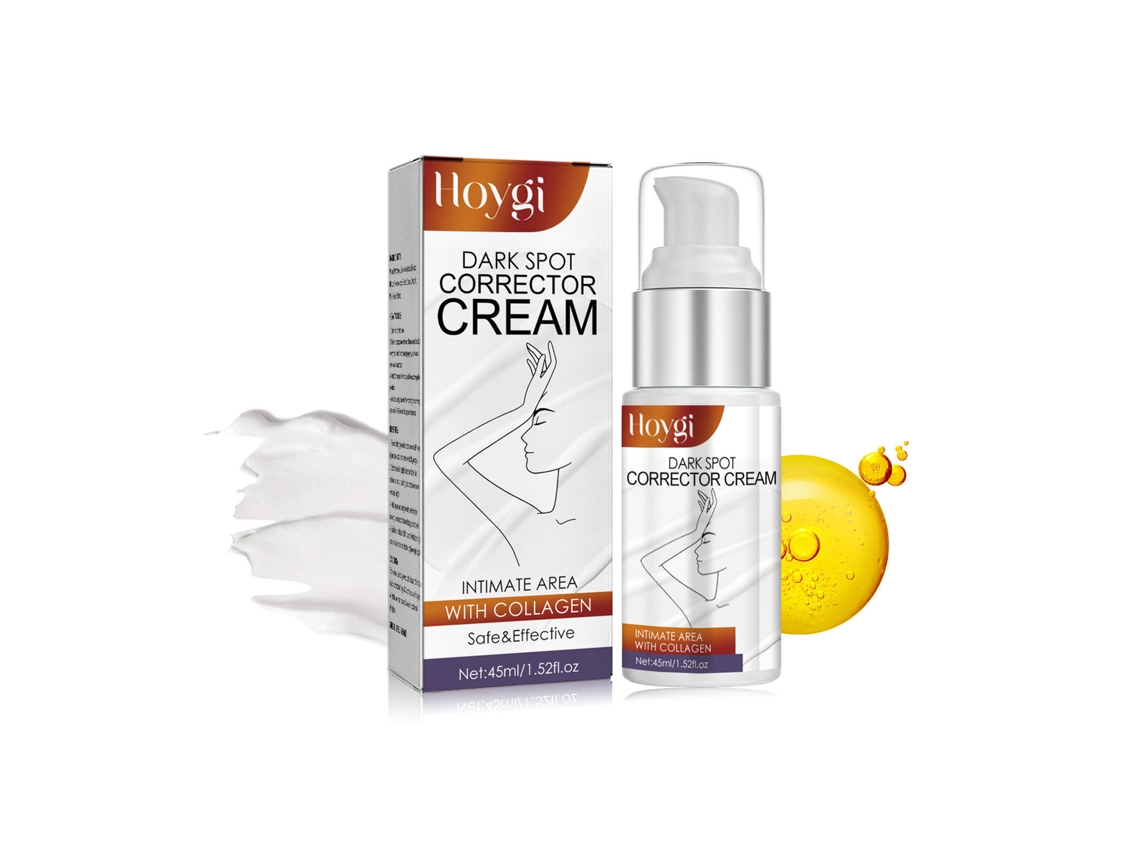 Crema corporal hidratante blanqueadora Hoygi