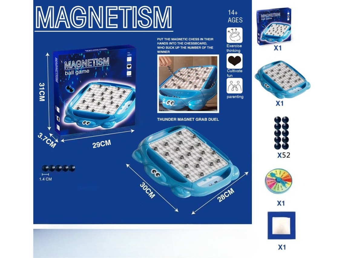 Jogo De Xadrez Magnético Novos Jogos Para A Família Divertido Digitallab 52 Peças De Xadrez Magnéticas