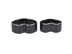 Juego De 2 Troqueles Para Cortar Cuero, Con Forma De Labio, De Acero Aleado, De 60x35 Mm Y 50x25 Mm, Para Manualidades.