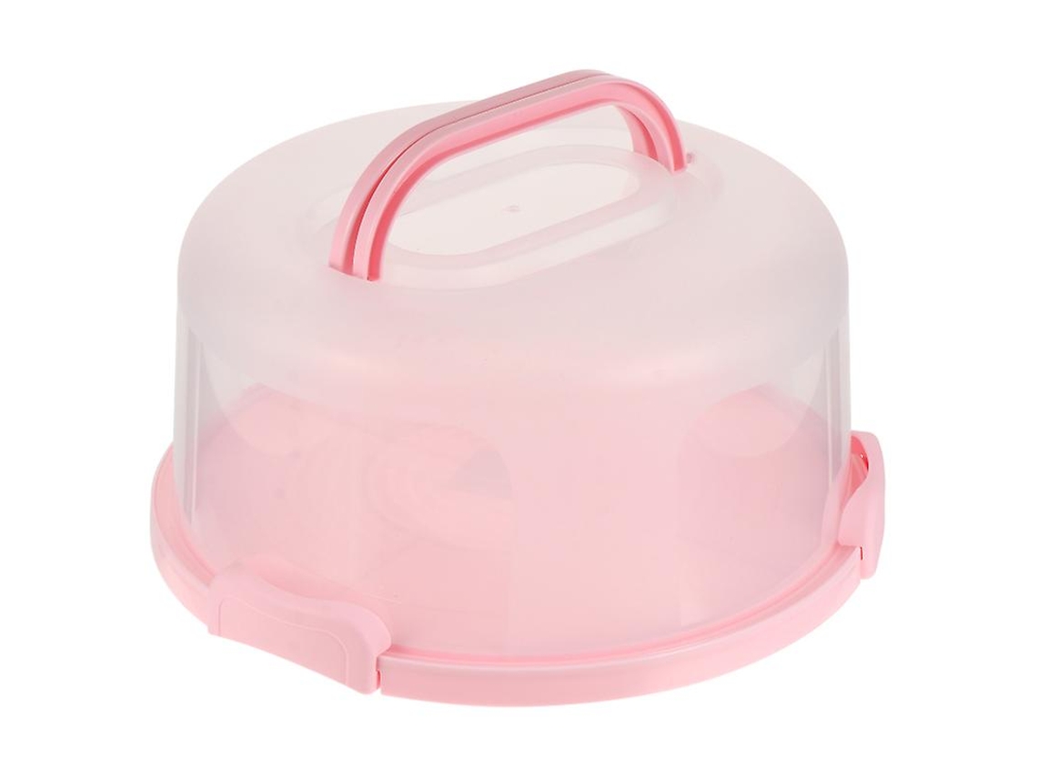 1 Caja Para Tartas Con Almohadilla.