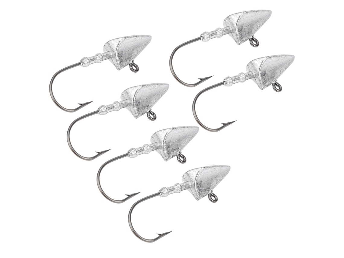 Danu26-2 Bolsas Anzuelos De Pesca Jig Head 15g Counterweight Cebo Accesorio De Pesca Lure Tackle