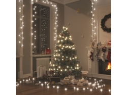 Lámpara Guirnalda de Luces con 600 Leds Int/Ext Ip44 60M Blanco Frío