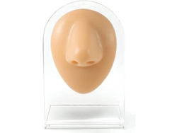 Modelo De Nariz De Silicona Suave Y Flexible Para Simulación De Enseñanza De Acupuntura