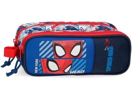 Estuche MARVEL Spiderman Azul (23x9x7 cm) | Worten.es