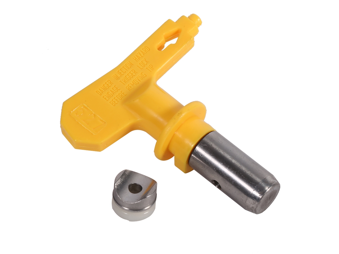 KOFIHETY Boquilla Reversible de Acero de Tungsteno para Pistola de Pintura sin Aire - Accesorios para Hogar y Jardín 527#