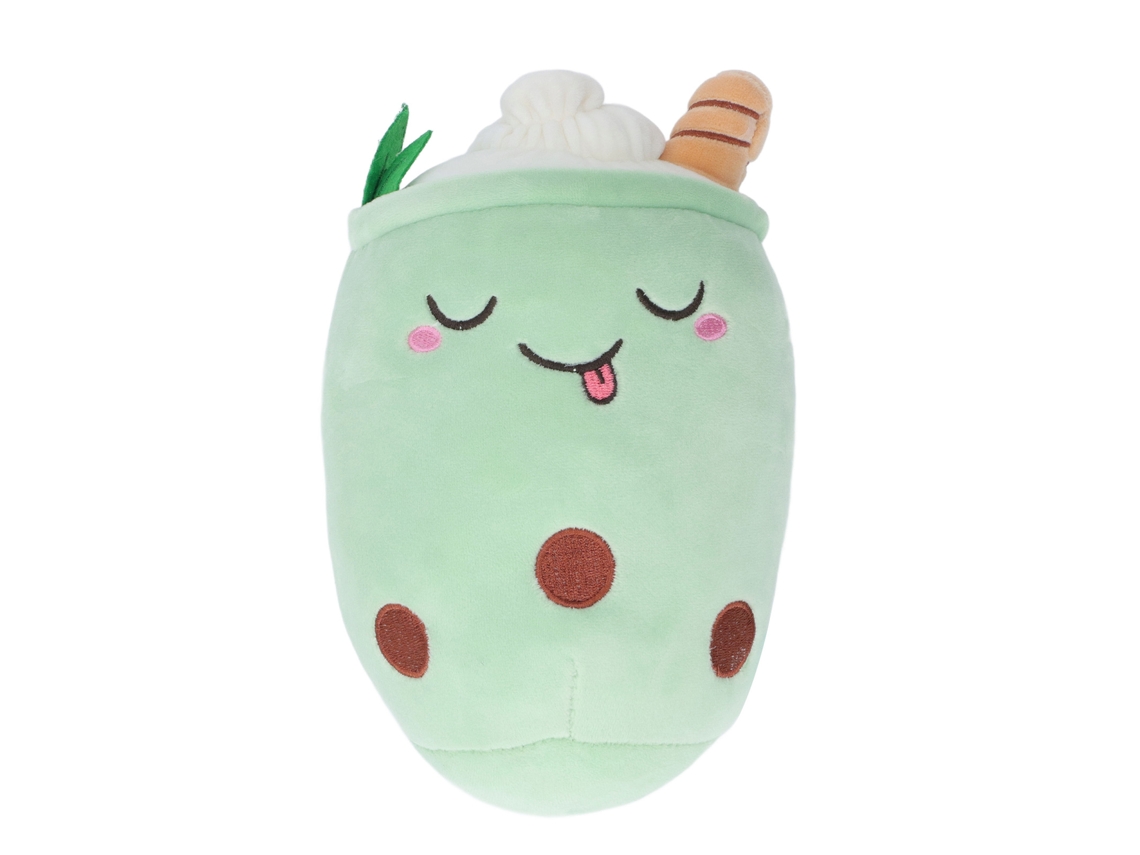Ats-muñeco De Peluche De Helado Lindo Carton Soft Almohada Abrazadera Juguete Relleno Para Niños Adultos Verde 24cm