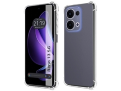 Funda Antichoque Para Oppo Reno 13 5g Tumundosmartphone Silicona Transparente