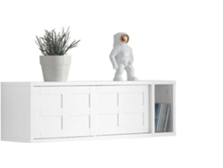 Perchero SOBUY (Blanco - 75x20x23 cm)