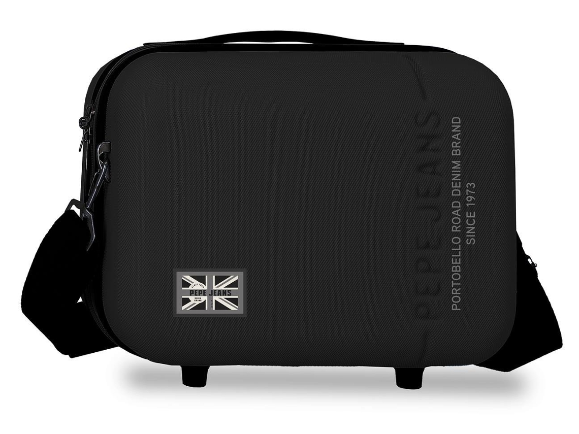 Neceser ABS PEPE JEANS Edward Negro (25x21x15cm 9l)