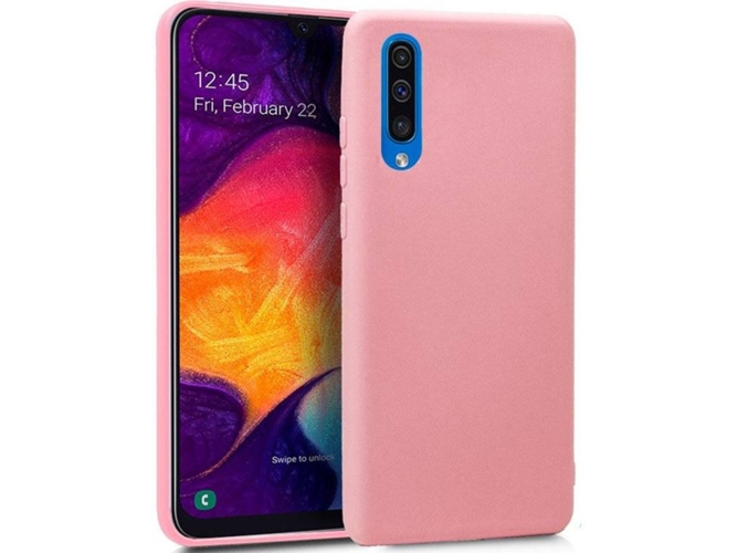 Carcasa Samsung Galaxy A50, A30s COOL Silicona Rosa