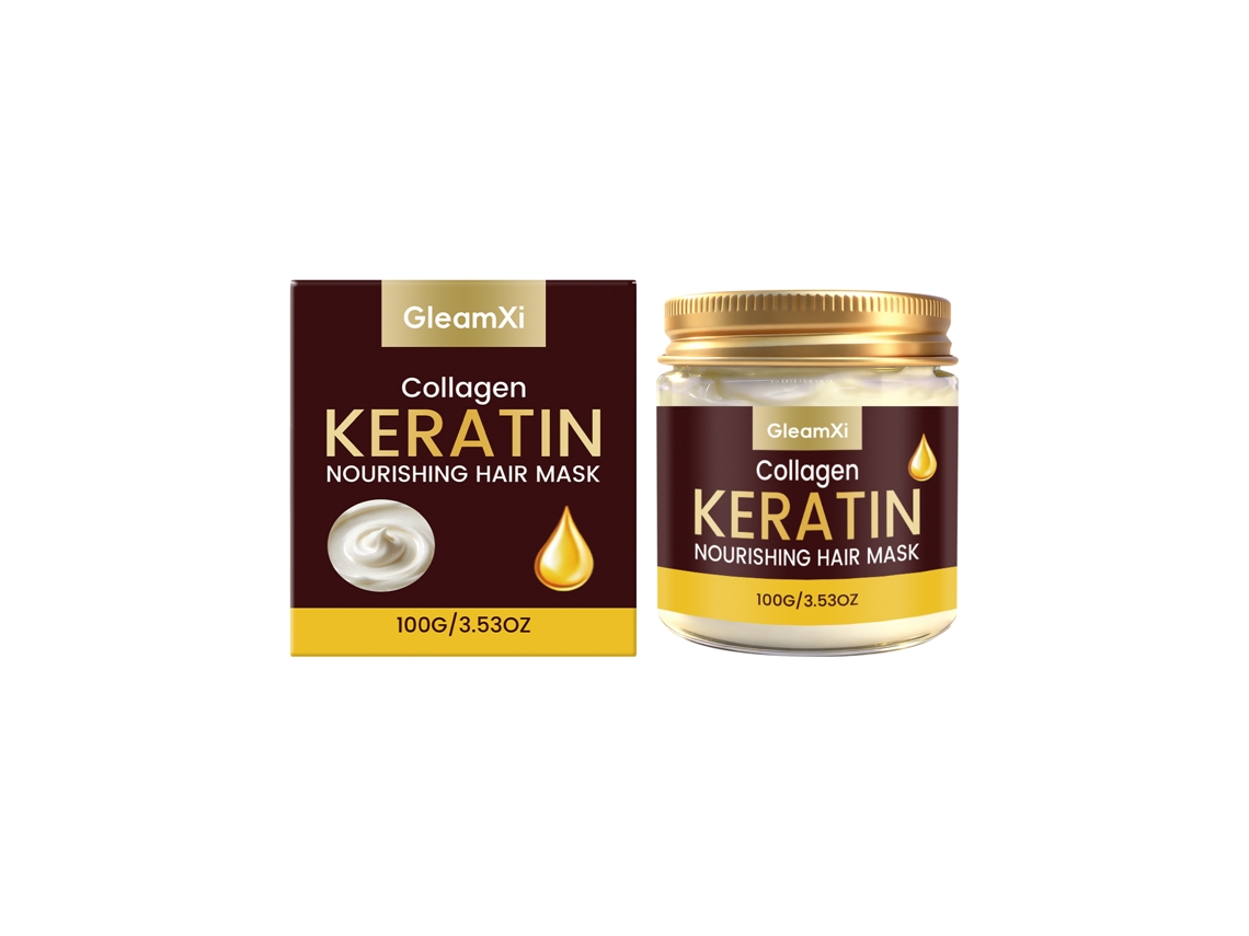 Mascarilla capilar nutritiva con colágeno