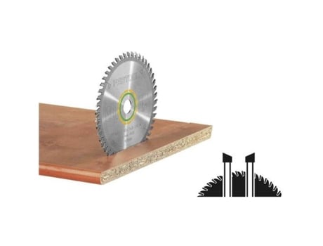 Sierra Circular De Corte Fino Para Madera 160X20X2 2 Mm Para Madera W48 48 Dientes FESTOOL