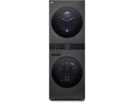Lavadora Secadora LG Washtower WT1210BBF (10/12 kg - 1400 rpm - Negro)