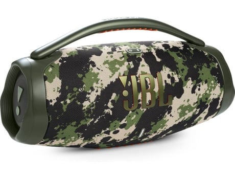Altavoz Bluetooth JBL Bombox 3 (Autonomia: Hasta 24h - Camo)