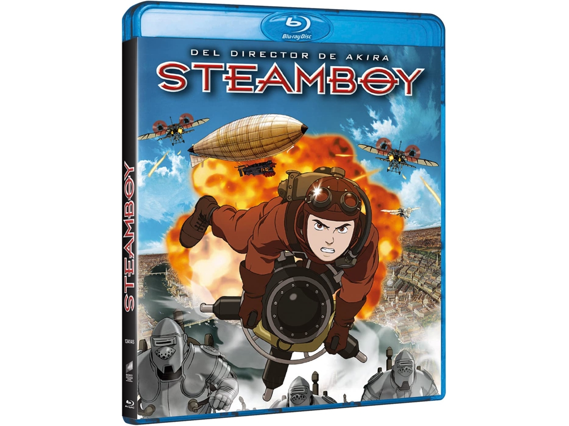 DVD Suchîmubôi / Steamboy