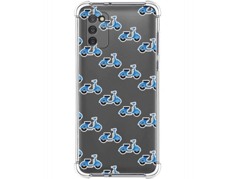 Carcasa Samsung Galaxy A03s TUMUNDOSMARTPHONE Dibujos Antigolpes Multicolor