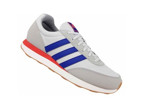 Zapatillas ADIDAS Run 60S 30 Material Sintético Hombre (44.6 - Blanco)