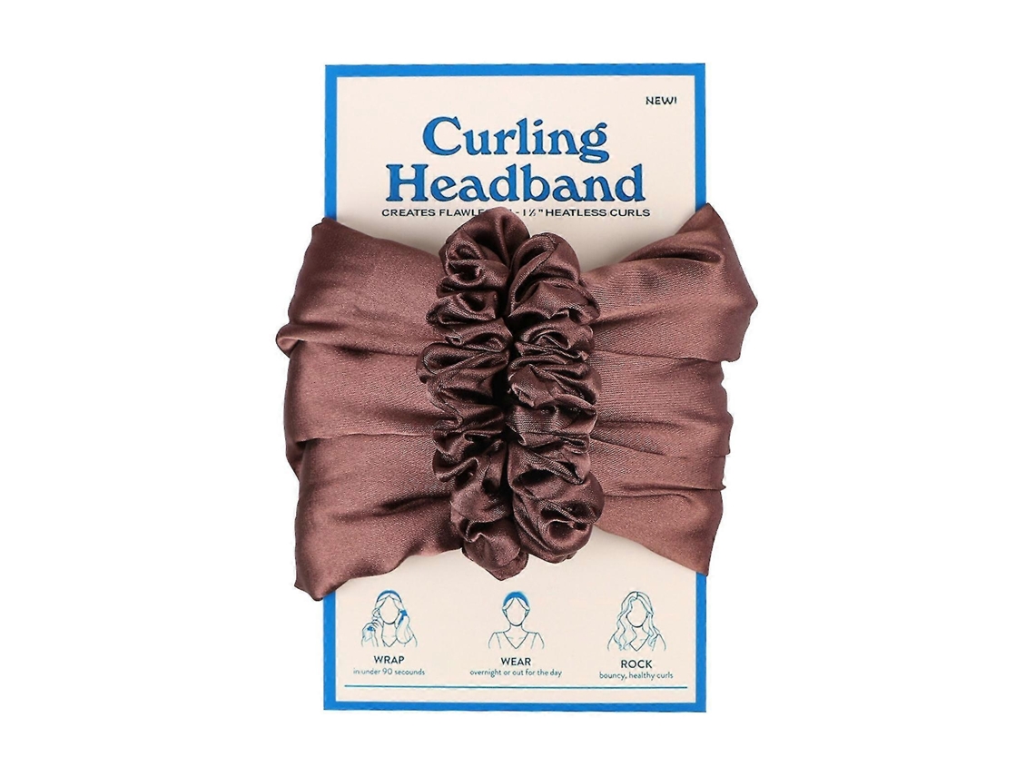 Rizador de pelo Mimigo Lazy Curling Wand Foam Sponge, herramienta de peinado para ondas grandes, rizador sin calor para dormir, Rosewell