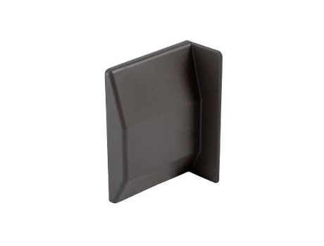 Funda plástico para colgador forte mano derecha acabado antracita
