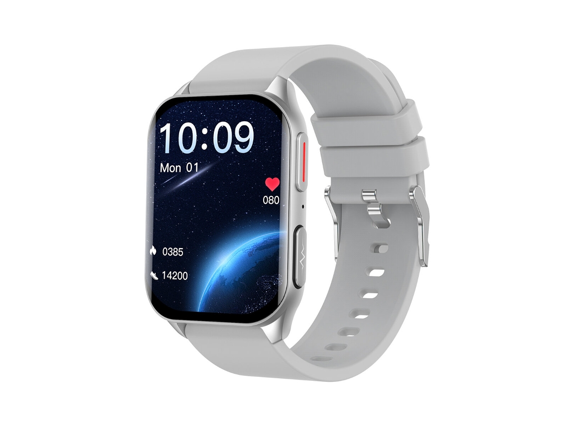 Reloj Inteligente Gold-m3 Con Pantalla Hd De 1,95 Pulgadas,ecg,asistente De Voz Con Ia,llamadas Bluetooth,función Hrv,resistente Al Agua Ip67.
