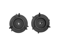 1 Par De Adaptadores Profesionales Nab Hub, Con Apertura De 10 Pulgadas, Para Akai Teac G8m2