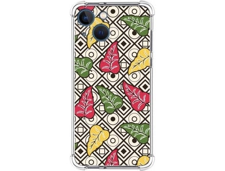 Carcasa iPhone 13 Mini (5.4) TUMUNDOSMARTPHONE Dibujos Antigolpes Flores 11 Multicolor