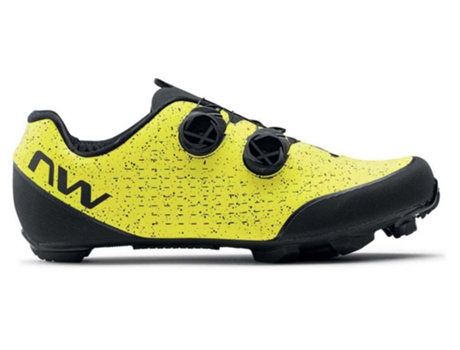 Zapatillas NORTHWAVE zapatilla rebel mtb amarillo fluo Negro de (S)