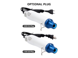 Máquina De Aire Caliente Portátil De 300 W, Herramienta De Calentamiento Para Masas Blandas Y Manualidades.
