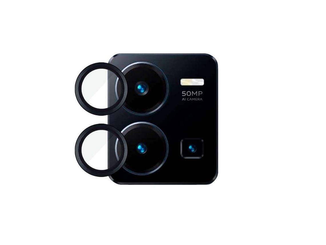 Cubre Objetivo Negro Para Vivo Y35