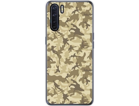 Carcasa Oppo A91 TUMUNDOSMARTPHONE Dibujos Multicolor
