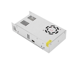 Veloriskku-adaptador De Fonte De Alimentação Switch Dc12v 33a 400w Para Tela Led Barra De Luz Impressora 3d Ac110/220v