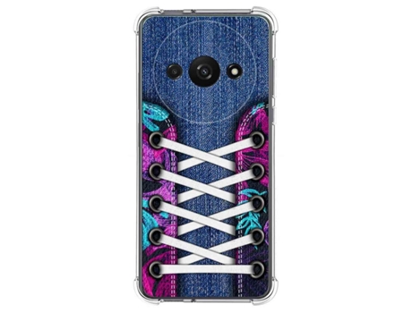 Funda para Xiaomi Redmi A3 T TUMUNDOSMARTPHONE Silicona Multicolor