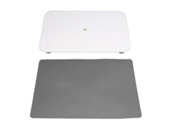 Placa Niveladora De Resina Ajustable Con Almohadilla De Silicona De 400x300 Mm