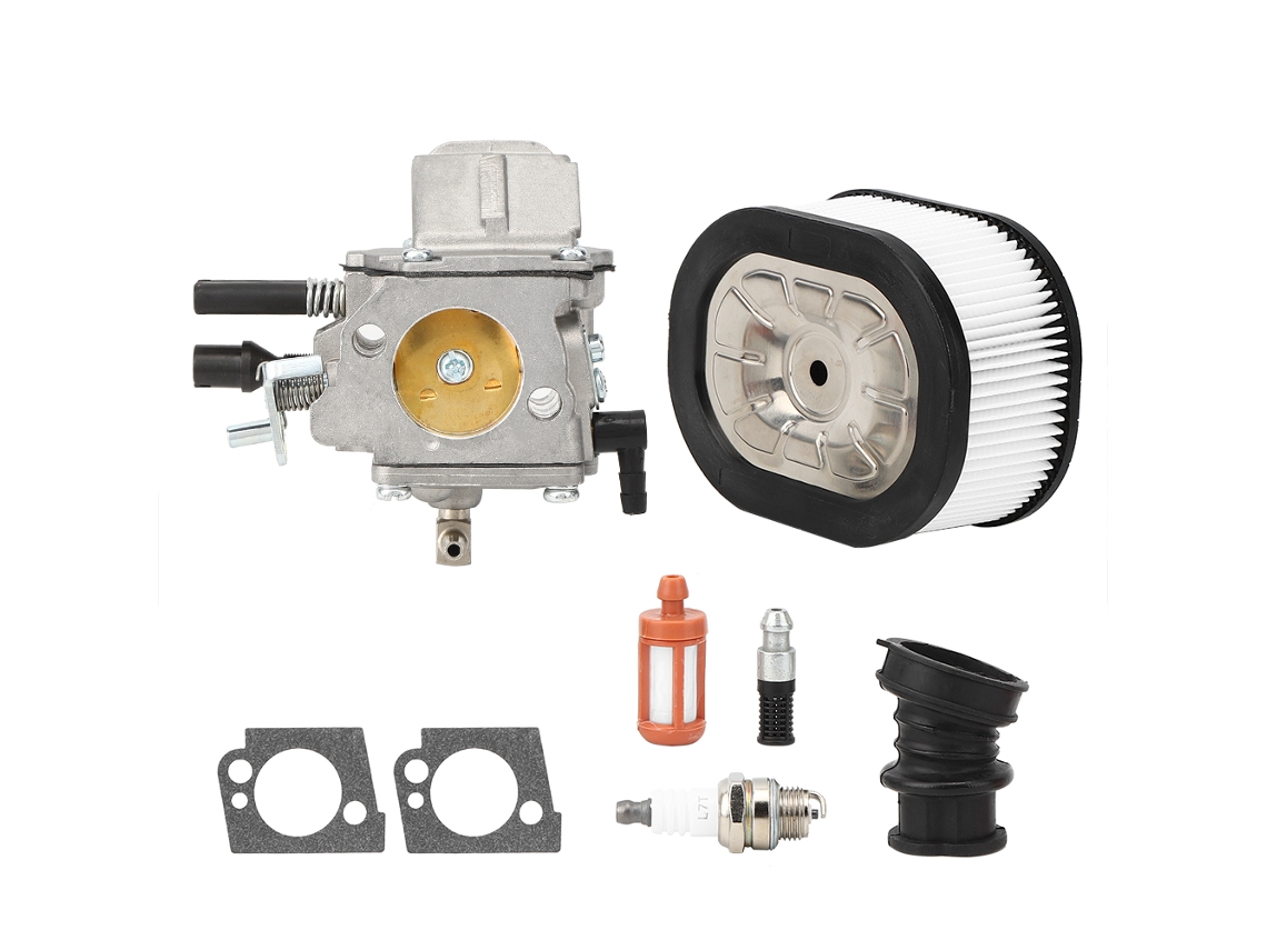 Kit De Accesorios De Carburador De Aluminio Fundido Para Motosierra Stihl Ms660 Ms650 066 - Reemplazo Práctico