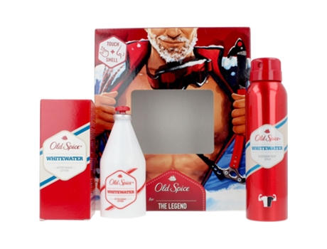 Whitewater Lote 2 Unid. OLD SPICE