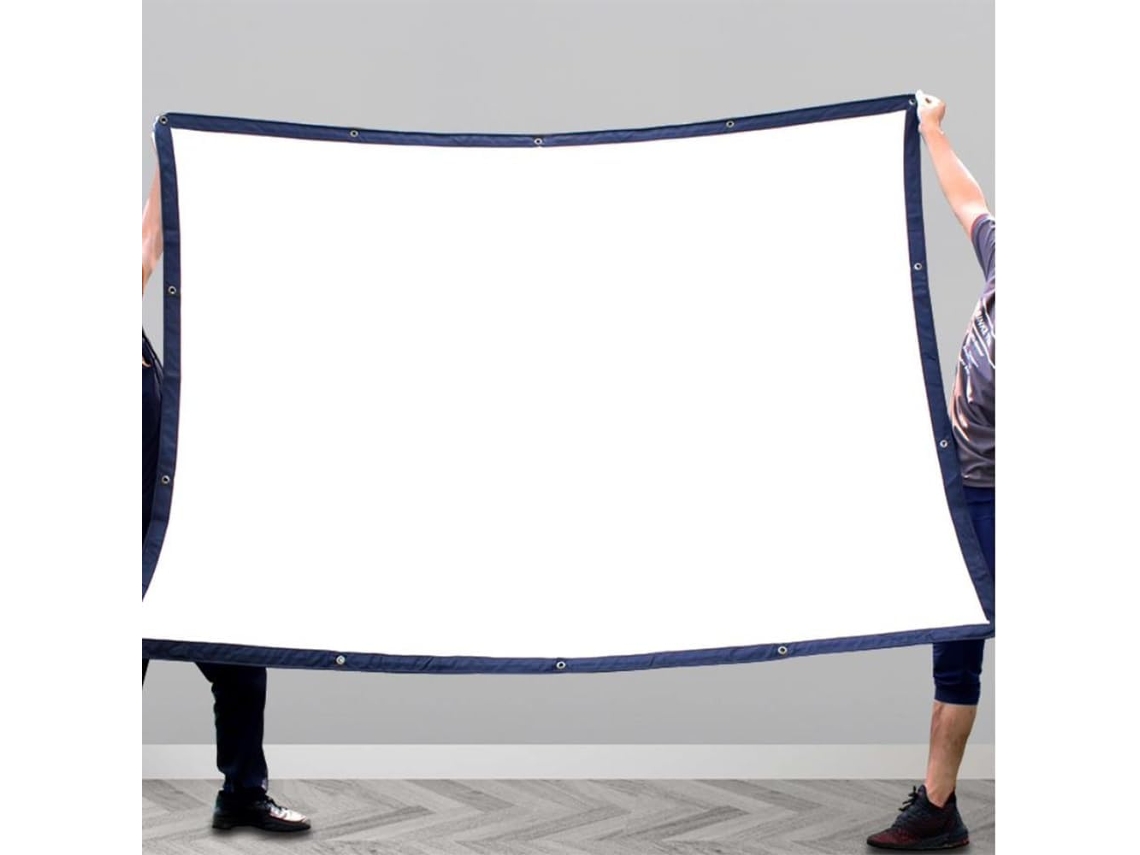 Pantalla De Proyección Para Exteriores De 120, 150 Y 180 Pulgadas Para Cine En Casa, Pantalla De Proyector Hd
