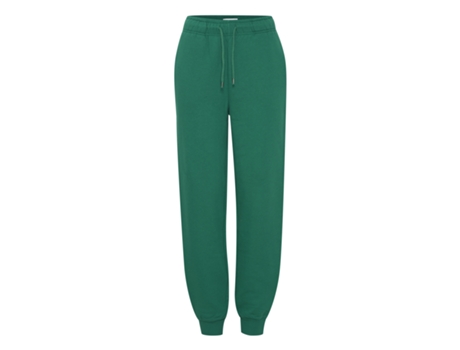 Chándale de Mujer para Fitness ICHI Chándal Lela Verde (M)