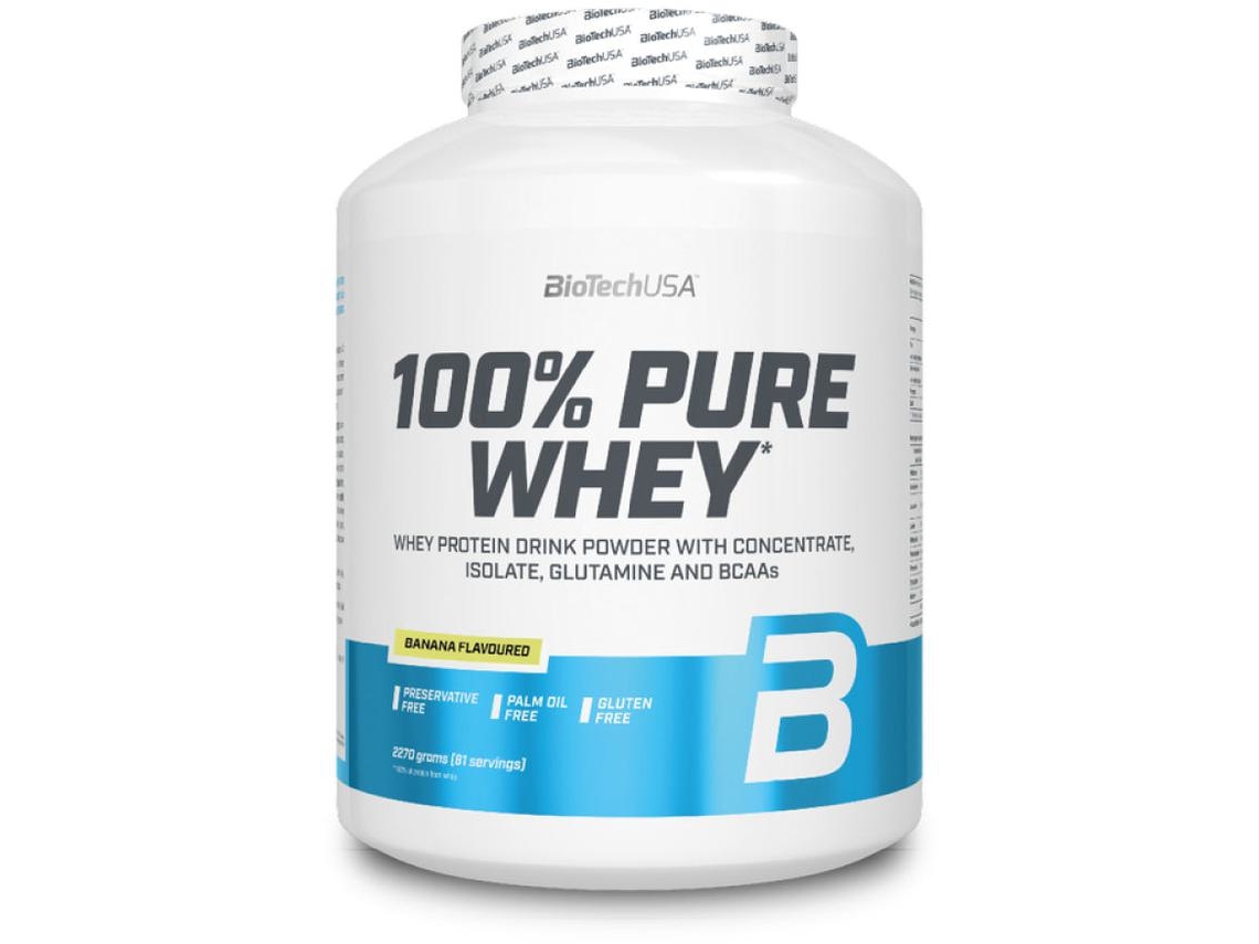 100% Pure Whey 2270 Gr PlÃ¡tano