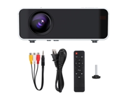Proyector 3D portátil de 720p con pantalla sincronizada
