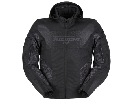 Chaleco de Moto para Hombre FURYGAN (2XL - Negro)