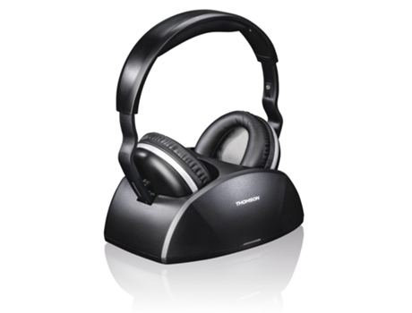 Thomson Whp3321Bk Auriculares Inalámbricos Para Tv Con Entrada Óptica