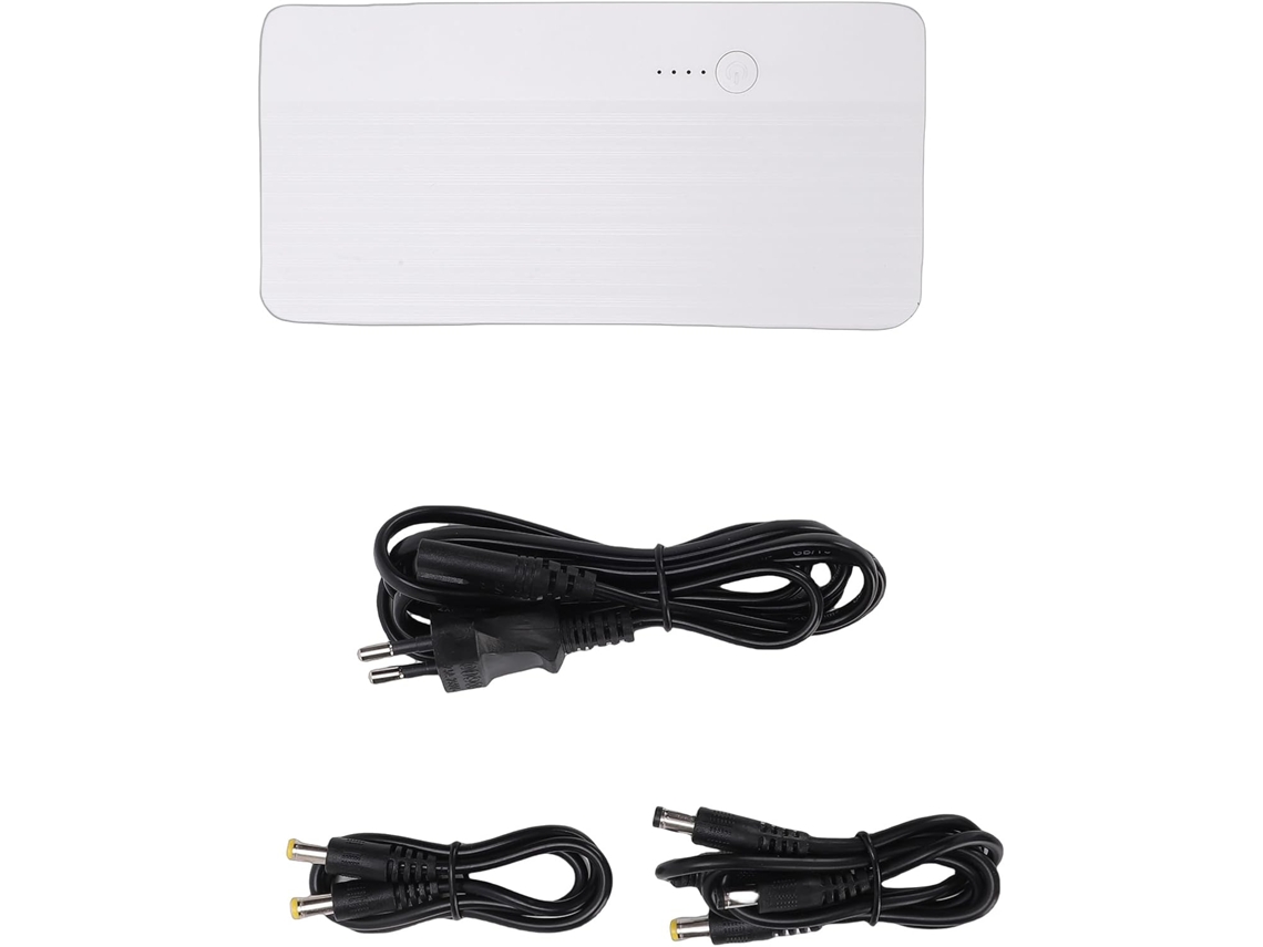 Sistema De Alimentación Ininterrumpida (ups) Con Capacidad De 8800 Mah, Módem, Router Y Cámara De Videovigilancia.