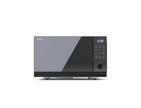 Microondas SHARP YCGC52BEB (Negro - 1200 W - 900 W - 25 L)